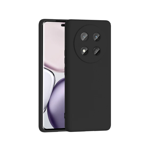 Moby Shop Honor Magic 7 Lite  Kılıf Kılıf İçi Kadifeli Esnek Kadifon Lansman Premium Silikon Kılıf ürün görseli 1