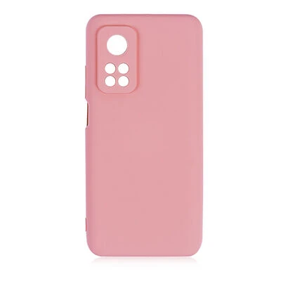 Moby Shop Xiaomi Mi 10T 5G Kılıf Kılıf İçi Kadifeli Esnek Kadifon Lansman Premium Silikon Kılıf ürün görseli 1