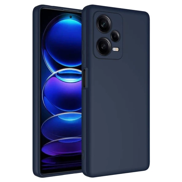 Moby Shop Redmi Note 12 Pro Plus 5G Kılıf Kılıf İçi Kadifeli Esnek Kadifon Lansman Premium Silikon Kılıf ürün görseli 1