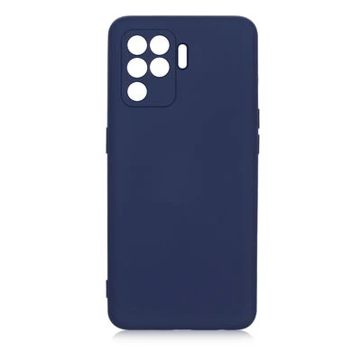 Moby Shop Oppo Reno 5 Lite Kılıf Kılıf İçi Kadifeli Esnek Kadifon Lansman Premium Silikon Kılıf ürün görseli 1