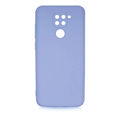 Moby Shop Redmi Note 9 Kılıf Kılıf İçi Kadifeli Esnek Kadifon Lansman Premium Silikon Kılıf ürün görseli 1