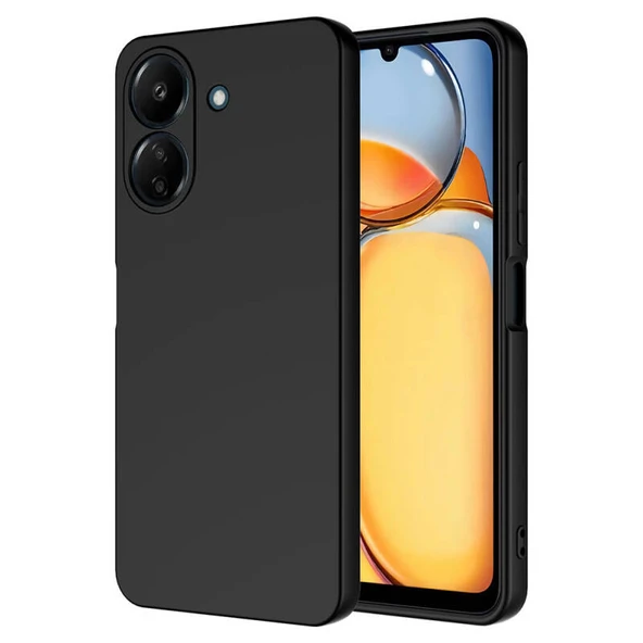 Moby Shop Redmi 13C Kılıf Kılıf İçi Kadifeli Esnek Kadifon Lansman Premium Silikon Kılıf ürün görseli 1