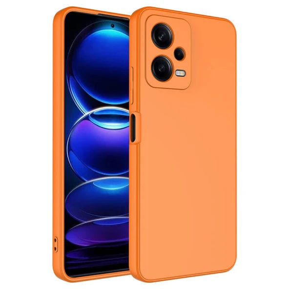 Moby Shop Redmi Note 12 Pro 5G Kılıf Kılıf İçi Kadifeli Esnek Kadifon Lansman Premium Silikon Kılıf ürün görseli 1