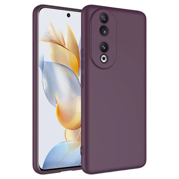 Moby Shop Honor 90 Kılıf Kılıf İçi Kadifeli Esnek Kadifon Lansman Premium Silikon Kılıf ürün görseli 1