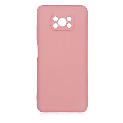 Moby Shop Poco X3 Kılıf Kılıf İçi Kadifeli Esnek Kadifon Lansman Premium Silikon Kılıf ürün görseli 1
