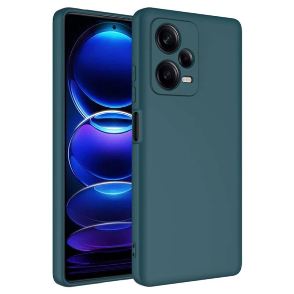 Moby Shop Redmi Note 12 Pro Plus 5G Kılıf Kılıf İçi Kadifeli Esnek Kadifon Lansman Premium Silikon Kılıf ürün görseli 1