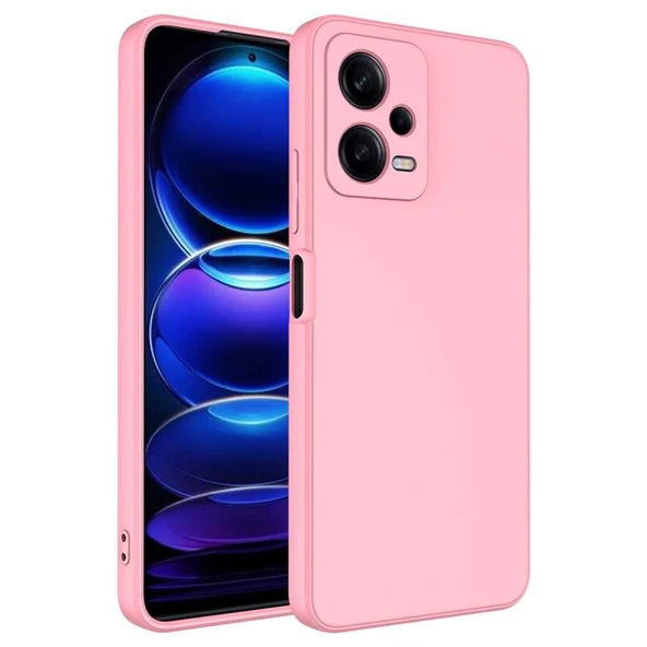 Moby Shop Redmi Note 12 Pro 5G Kılıf Kılıf İçi Kadifeli Esnek Kadifon Lansman Premium Silikon Kılıf ürün görseli 1