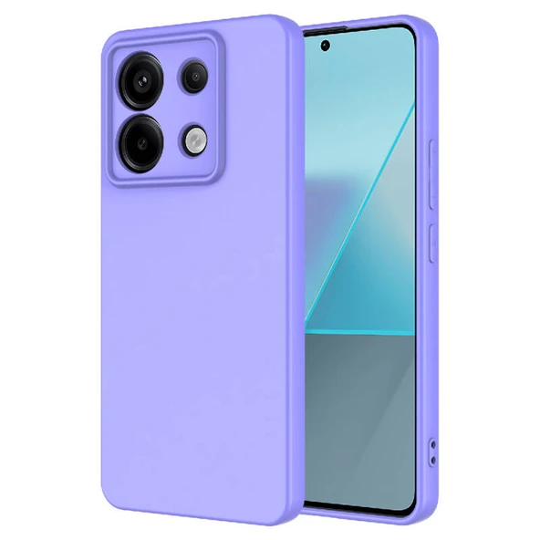 Moby Shop Redmi Note 13 Pro 5G Kılıf Kılıf İçi Kadifeli Esnek Kadifon Lansman Premium Silikon Kılıf ürün görseli 1