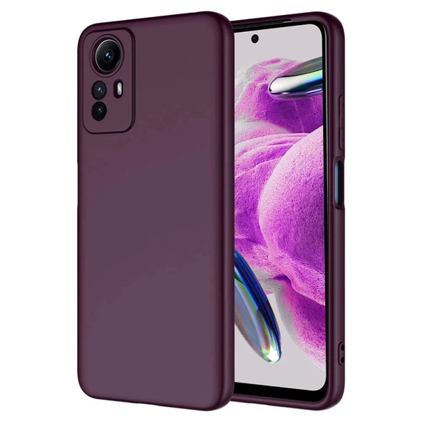Moby Shop Redmi Note 12S Kılıf Kılıf İçi Kadifeli Esnek Kadifon Lansman Premium Silikon Kılıf ürün görseli 1