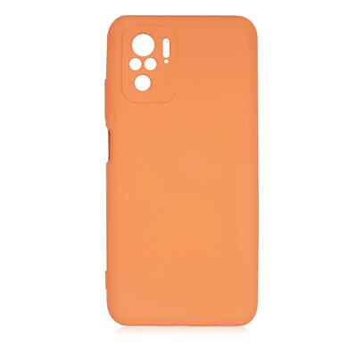 Moby Shop Redmi Note 10 Kılıf Kılıf İçi Kadifeli Esnek Kadifon Lansman Premium Silikon Kılıf ürün görseli 1