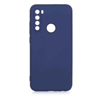 Moby Shop Redmi Note 8 Kılıf Kılıf İçi Kadifeli Esnek Kadifon Lansman Premium Silikon Kılıf ürün görseli 1