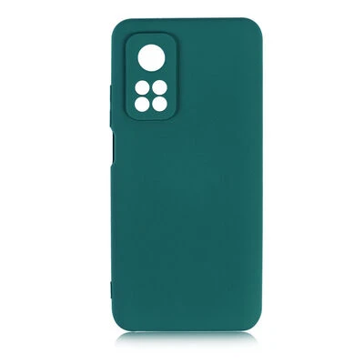Moby Shop Xiaomi Mi 10T 5G Kılıf Kılıf İçi Kadifeli Esnek Kadifon Lansman Premium Silikon Kılıf ürün görseli 1