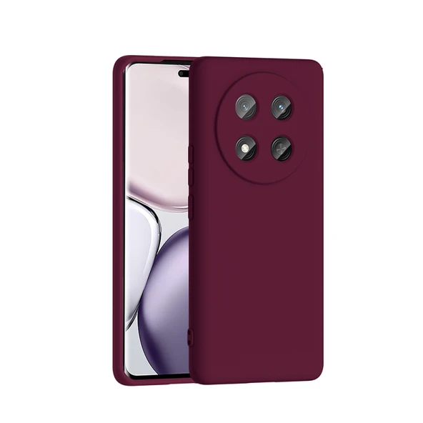 Moby Shop Honor Magic 7 Lite  Kılıf Kılıf İçi Kadifeli Esnek Kadifon Lansman Premium Silikon Kılıf ürün görseli 1