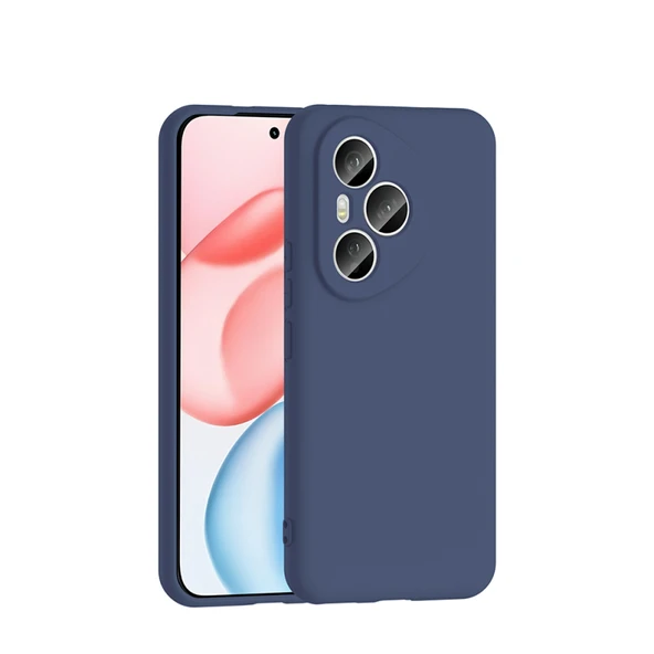 Moby Shop Honor 400 Pro  Kılıf Kılıf İçi Kadifeli Esnek Kadifon Lansman Premium Silikon Kılıf ürün görseli 1