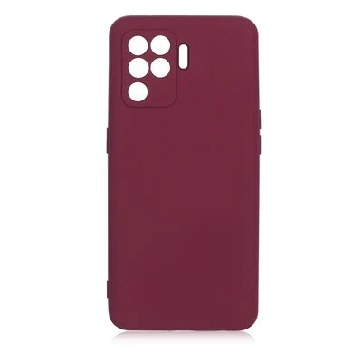 Moby Shop Oppo Reno 5 Lite Kılıf Kılıf İçi Kadifeli Esnek Kadifon Lansman Premium Silikon Kılıf ürün görseli 1