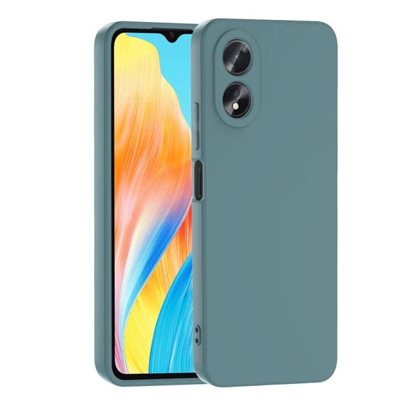 Moby Shop Oppo A38 Kılıf Kılıf İçi Kadifeli Esnek Kadifon Lansman Premium Silikon Kılıf ürün görseli 1