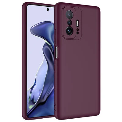 Moby Shop Xiaomi Mi 11T 5G Kılıf Kılıf İçi Kadifeli Esnek Kadifon Lansman Premium Silikon Kılıf ürün görseli 1