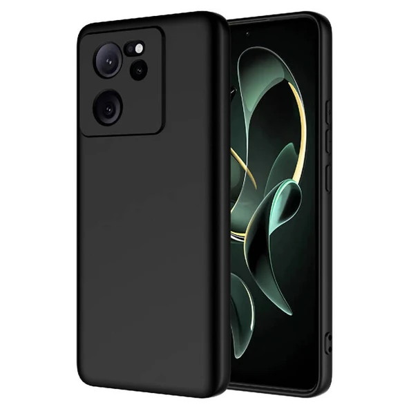 Moby Shop Xiaomi Mi 13T Kılıf Kılıf İçi Kadifeli Esnek Kadifon Lansman Premium Silikon Kılıf ürün görseli 1