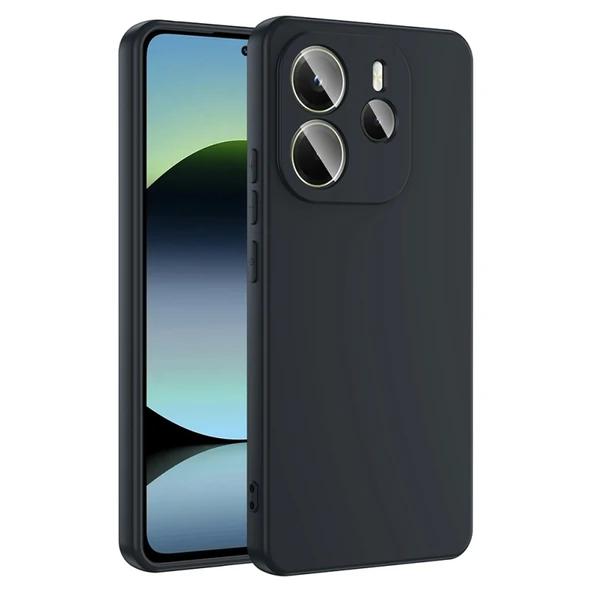 Moby Shop Redmi Note 14 4G  Kılıf Kılıf İçi Kadifeli Esnek Kadifon Lansman Premium Silikon Kılıf ürün görseli 1