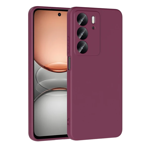 Moby Shop Realme C75  Kılıf Kılıf İçi Kadifeli Esnek Kadifon Lansman Premium Silikon Kılıf ürün görseli 1