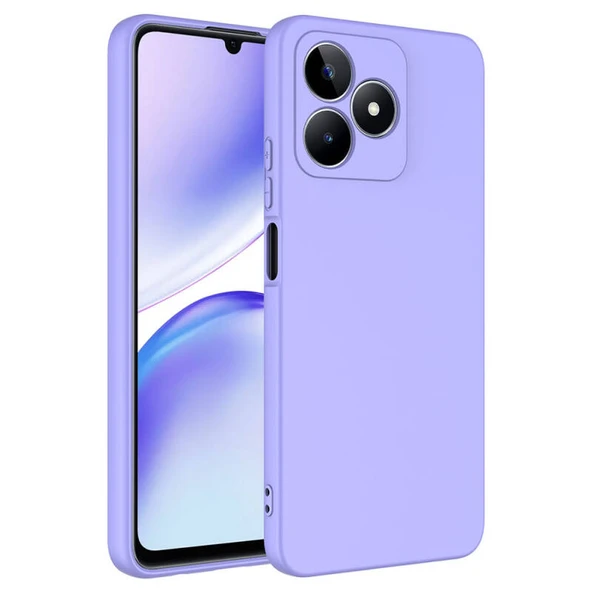 Royal Cover Realme C53 Lansman Kılıf İçi Dolgulu Esnek Soft Yapılı Premium Silikon Kapak RCV/Mara ürün görseli 1