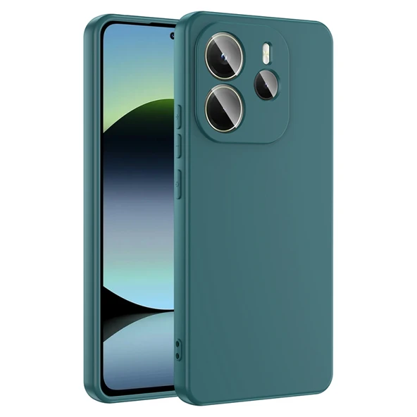 Moby Shop Redmi Note 14 4G  Kılıf Kılıf İçi Kadifeli Esnek Kadifon Lansman Premium Silikon Kılıf ürün görseli 1