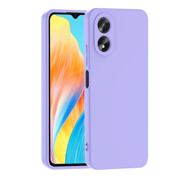 Royal Cover Oppo A38 Lansman Kılıf İçi Dolgulu Esnek Soft Yapılı Premium Silikon Kapak RCV/Mara ürün görseli 1