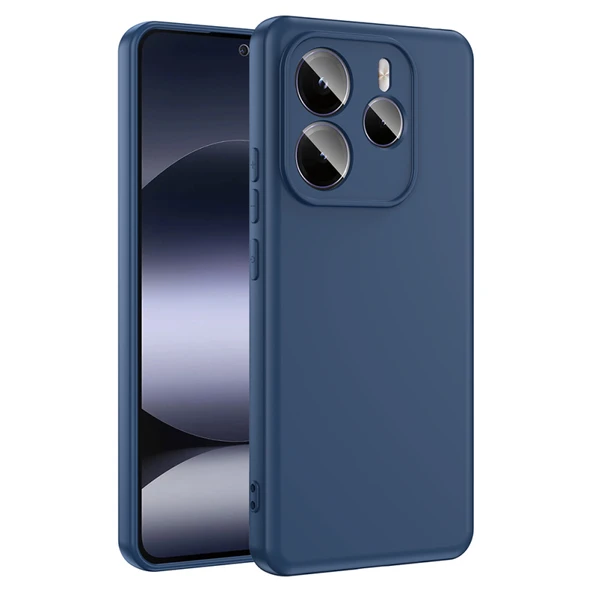 Moby Shop Redmi Note 14 5G  Kılıf Kılıf İçi Kadifeli Esnek Kadifon Lansman Premium Silikon Kılıf ürün görseli 1