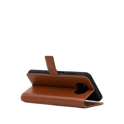 Moby Shop Redmi 9T Cüzdanlı Kapaklı CardMate Premium Suni Deri Kılıf ürün görseli 1