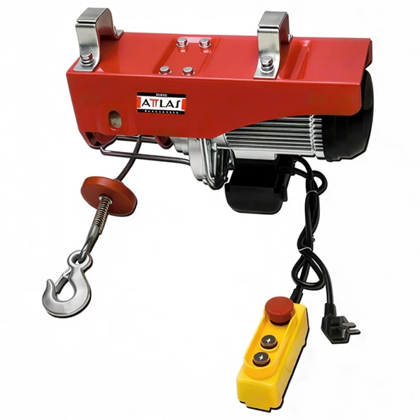 Attlas Elektrikli Vinç 600-1200kg ürün görseli 1
