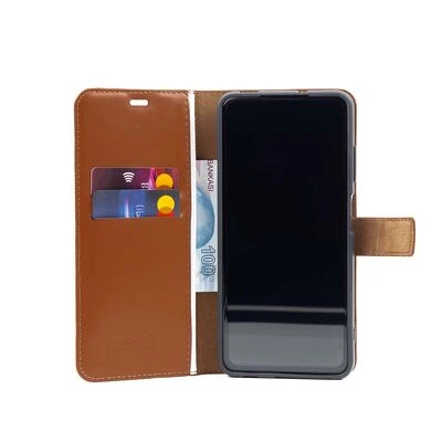 Moby Shop Realme C25 Cüzdanlı Kapaklı CardMate Premium Suni Deri Kılıf ürün görseli 1