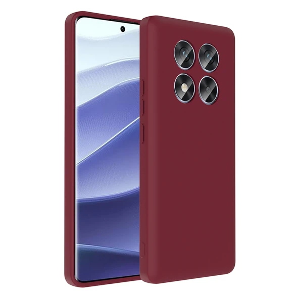 Moby Shop Redmi Note 14 Pro 4G Kılıf Gizli Kartlıklı ve Kamera Korumalı Pocke Premium Silikon Kapak ürün görseli 1
