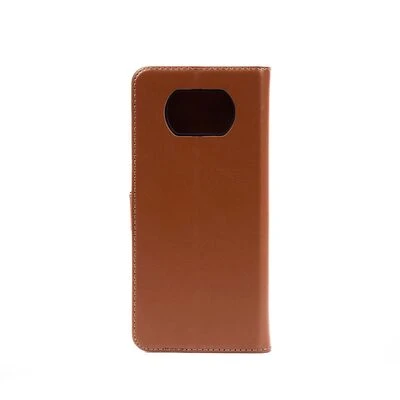 Moby Shop Redmi Note 9 4G Cüzdanlı Kapaklı CardMate Premium Suni Deri Kılıf ürün görseli 1