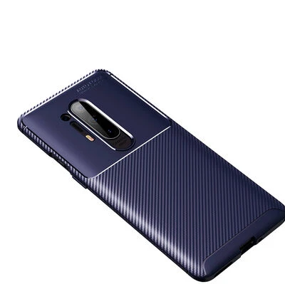 Moby Shop One Plus 8 Pro Kılıf Karekarbon Desenli Şık ve Dayanıklı Torvex Premium Silikon Kapak ürün görseli 1
