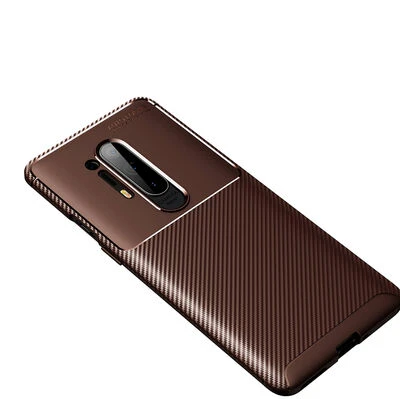 Moby Shop One Plus 8 Pro Kılıf Karekarbon Desenli Şık ve Dayanıklı Torvex Premium Silikon Kapak ürün görseli 1