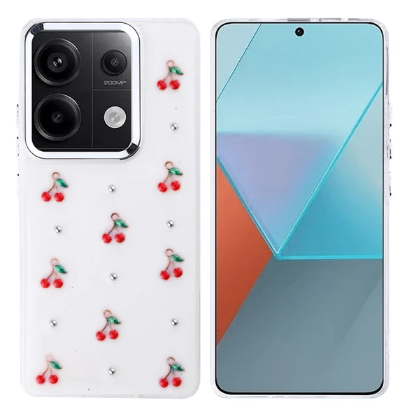 Moby Shop Redmi Note 13 Pro 4G Uyumlu Şık Mini Figürlü Ucay Premium Sert Silikon Kapak ürün görseli 1