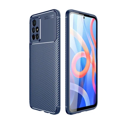 Moby Shop Redmi Note 11T 5G Kılıf Karekarbon Desenli Şık ve Dayanıklı Torvex Premium Silikon Kapak ürün görseli 1