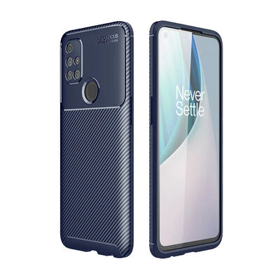 Royal Cover One Plus Nord N10 5G Kılıf El İzi Yapmayan Yüksek Kaliteli Silikondan Üretilmiş Premium Kapak RCV/Negro ürün görseli 1