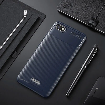 Moby Shop Redmi 6A Kılıf Karekarbon Desenli Şık ve Dayanıklı Torvex Premium Silikon Kapak ürün görseli 1