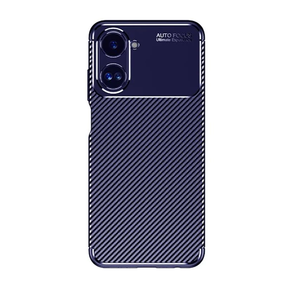 Moby Shop Realme 10 4G Kılıf Karekarbon Desenli Şık ve Dayanıklı Torvex Premium Silikon Kapak ürün görseli 1