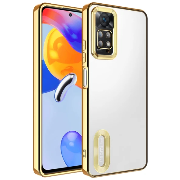 Moby Shop Redmi Note 11 Pro 5G İle Uyumlu Şık Tasarımlı ve Parlak Velina Premium Silikon Kılıf ürün görseli 1