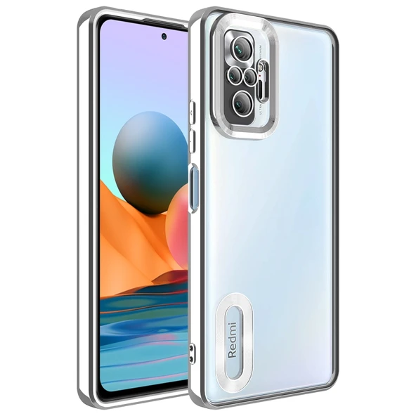Moby Shop Redmi Note 10 Pro İle Uyumlu Şık Tasarımlı ve Parlak Velina Premium Silikon Kılıf ürün görseli 1