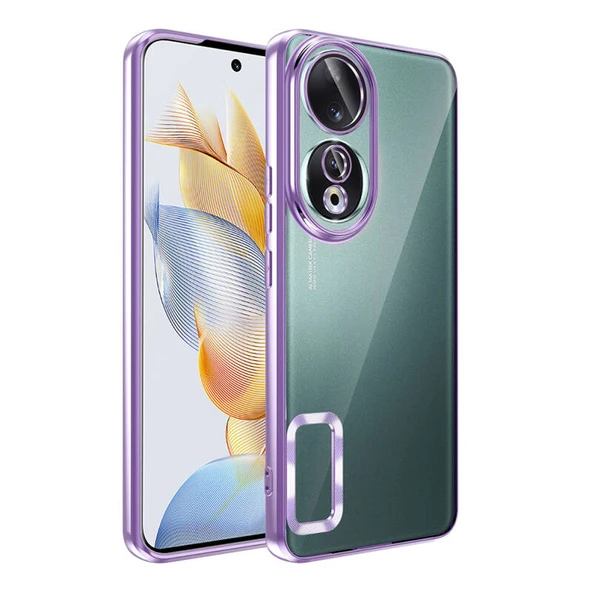 Moby Shop Honor 90 İle Uyumlu Şık Tasarımlı ve Parlak Velina Premium Silikon Kılıf ürün görseli 1