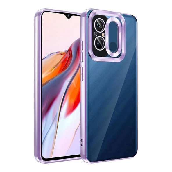 Moby Shop Redmi 12C İle Uyumlu Şık Tasarımlı ve Parlak Velina Premium Silikon Kılıf ürün görseli 1