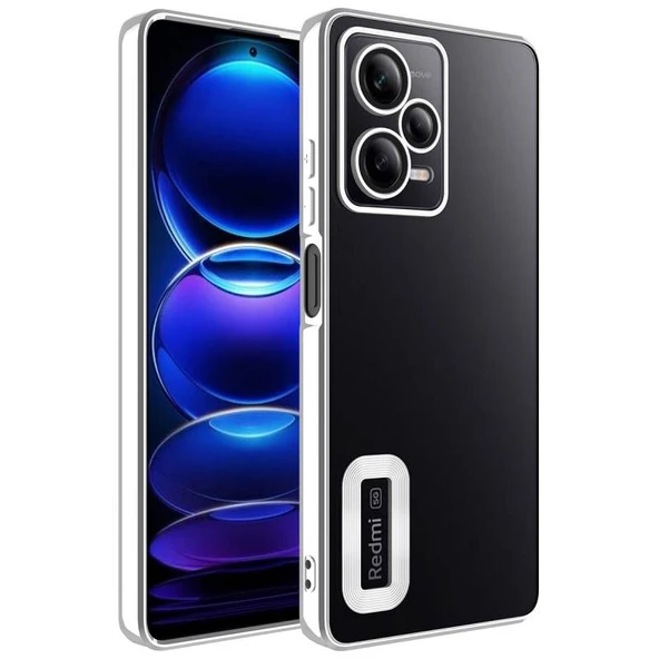 Moby Shop Redmi Note 12 Pro 5G İle Uyumlu Şık Tasarımlı ve Parlak Velina Premium Silikon Kılıf ürün görseli 1
