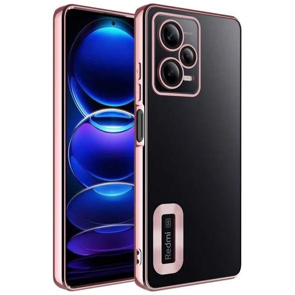 Moby Shop Redmi Note 12 5G İle Uyumlu Şık Tasarımlı ve Parlak Velina Premium Silikon Kılıf ürün görseli 1