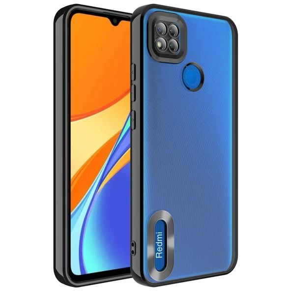 Moby Shop Redmi 9C İle Uyumlu Şık Tasarımlı ve Parlak Velina Premium Silikon Kılıf ürün görseli 1