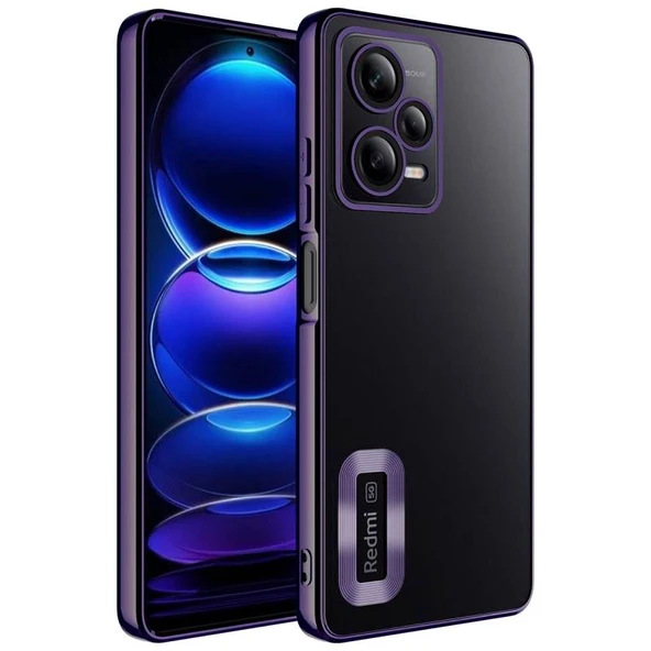Moby Shop Redmi Note 12 Pro 5G İle Uyumlu Şık Tasarımlı ve Parlak Velina Premium Silikon Kılıf ürün görseli 1