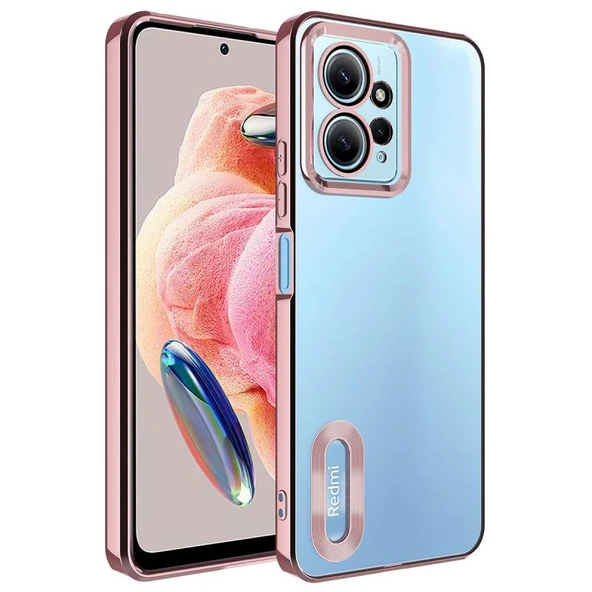 Moby Shop Redmi Note 12 4G İle Uyumlu Şık Tasarımlı ve Parlak Velina Premium Silikon Kılıf ürün görseli 1