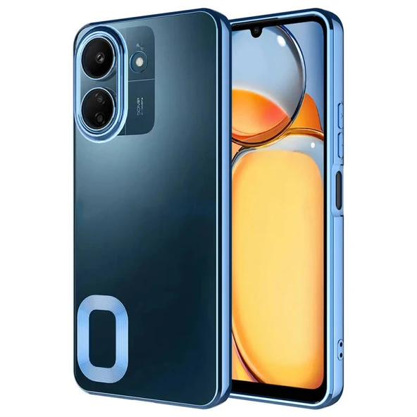 Moby Shop Redmi 13C İle Uyumlu Şık Tasarımlı ve Parlak Velina Premium Silikon Kılıf ürün görseli 1